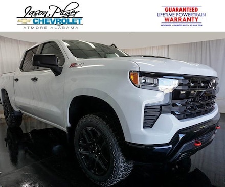 2026 Chevrolet Silverado 1500 LT Trail Boss Truck