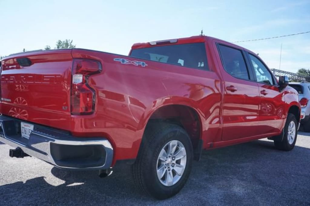 Used 2025 Chevrolet Silverado 1500 LT Truck Crew Cab