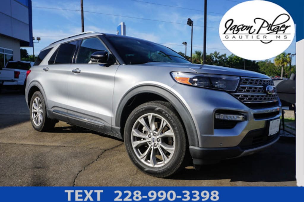 Used 2020 Ford Explorer Limited SUV