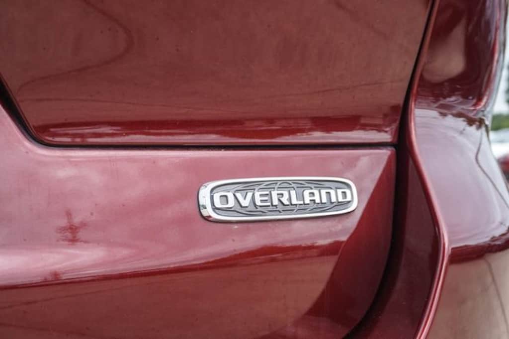 Used 2022 Jeep Grand Cherokee L Overland SUV