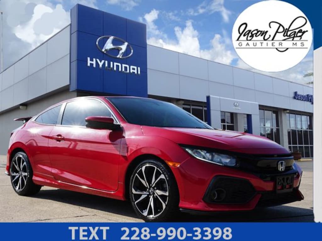 Used 2018 Honda Civic Si Coupe