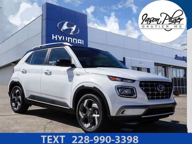 New 2026 Hyundai Venue SEL w/Two-Tone Roof SUV for sale in Gautier, MS