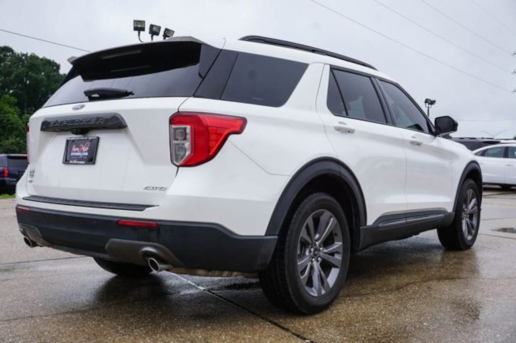 Used 2022 Ford Explorer XLT SUV