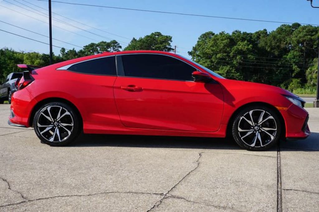 Used 2018 Honda Civic Si Coupe