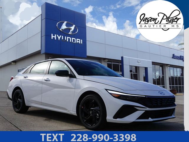 2026 Hyundai Elantra SEL Sport Plus