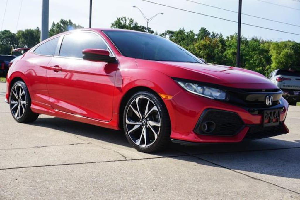 Used 2018 Honda Civic Si Coupe