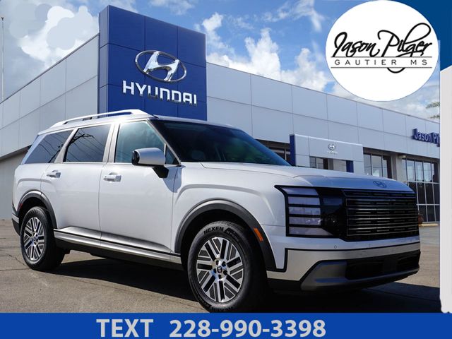 New 2026 Hyundai Palisade Hybrid Blue SEL 7P SUV for sale in Gautier, MS