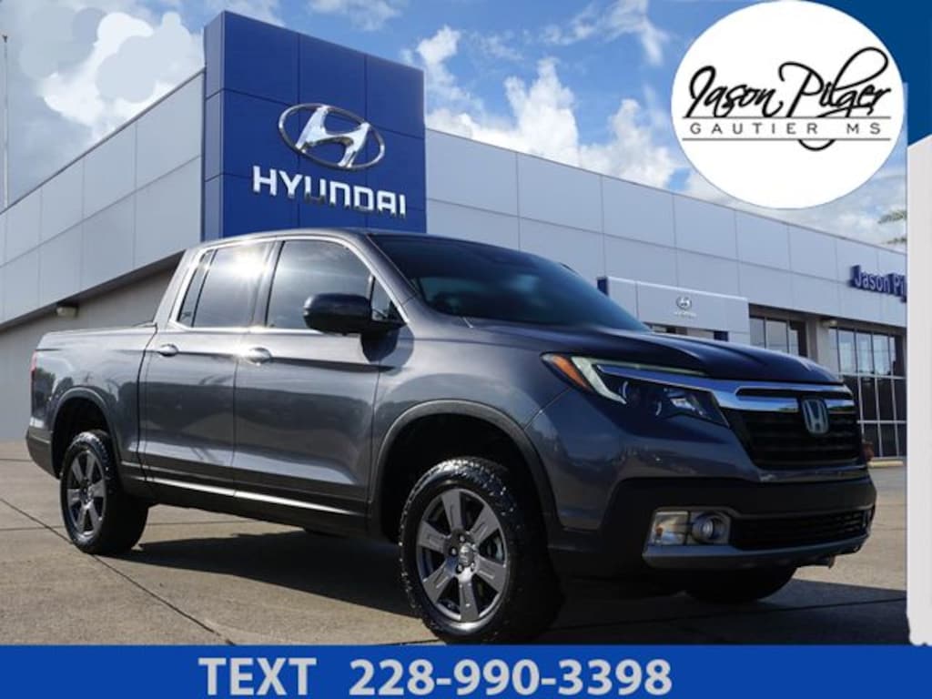 Used 2020 Honda Ridgeline RTL-E Truck