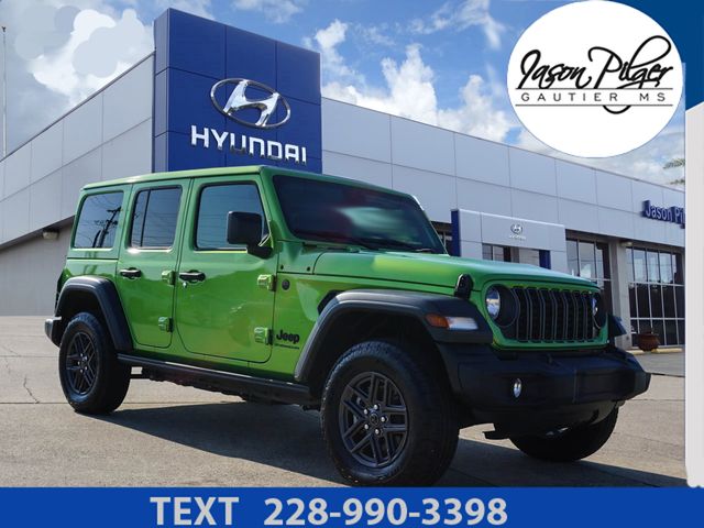 2025 Jeep Wrangler 4-Door