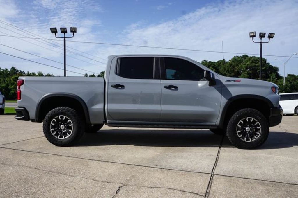 Used 2024 Chevrolet Silverado 1500 ZR2 Truck