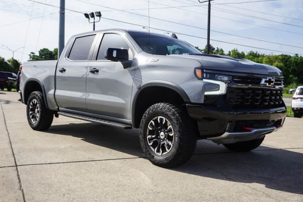 Used 2024 Chevrolet Silverado 1500 ZR2 Truck