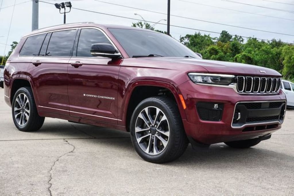 Used 2022 Jeep Grand Cherokee L Overland SUV