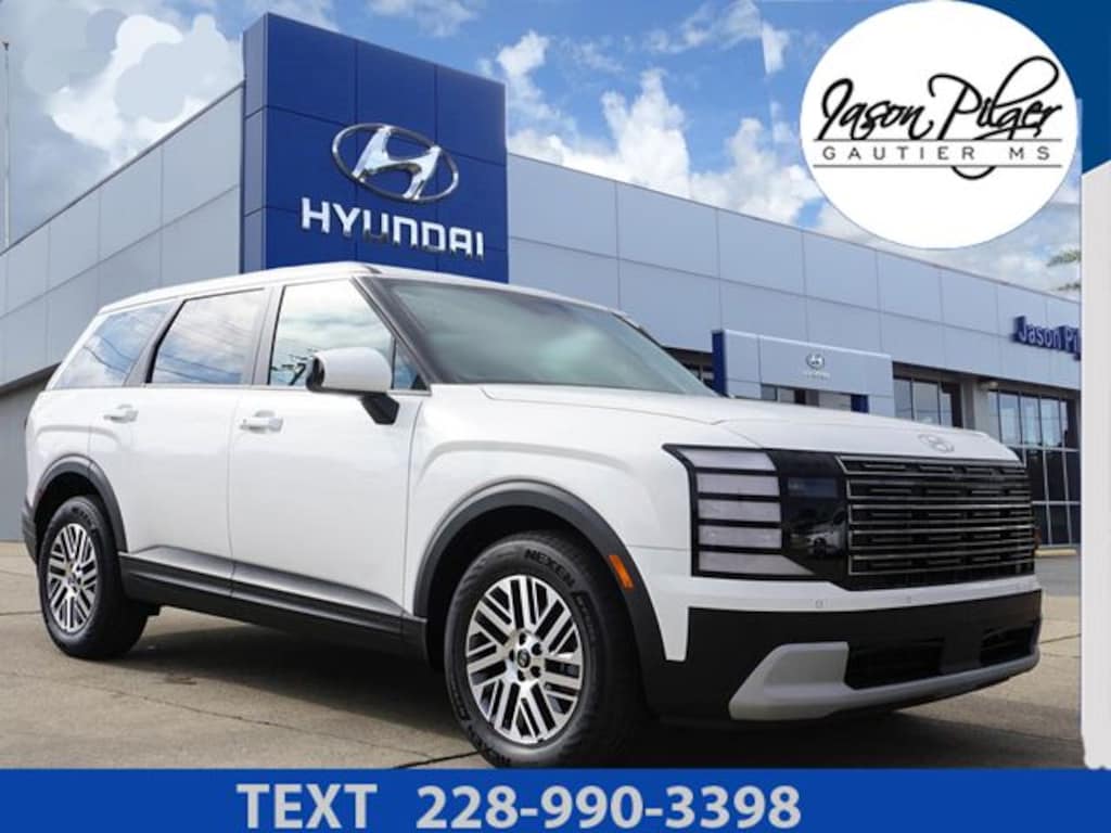 New 2026 Hyundai Palisade SE FWD SUV