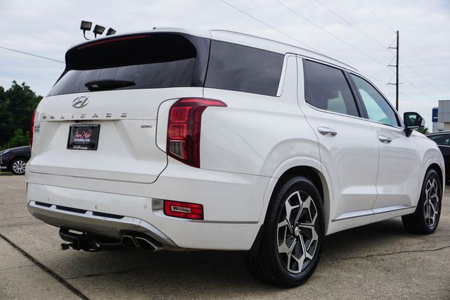 Used 2021 Hyundai Palisade Calligraphy SUV