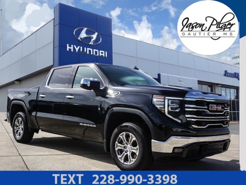 Used 2025 GMC Sierra 1500 SLT Truck