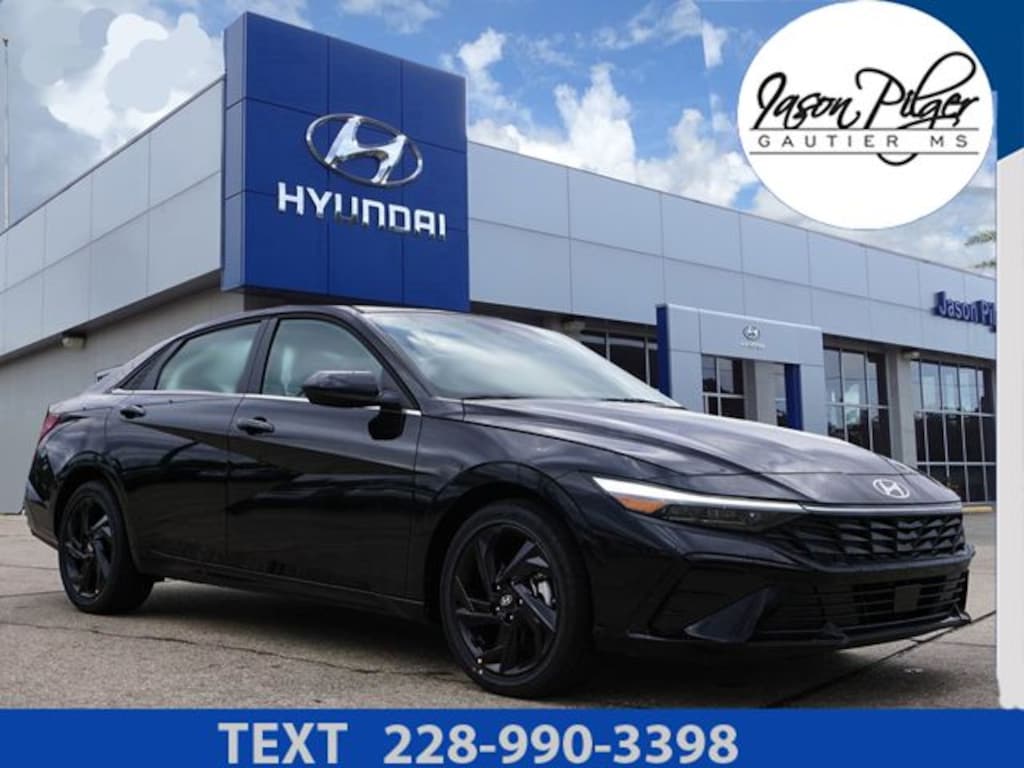 New 2026 Hyundai Elantra SEL Sport Plus Sedan