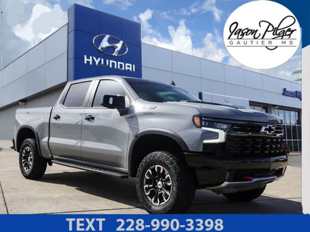 Used 2024 Chevrolet Silverado 1500 ZR2 Truck