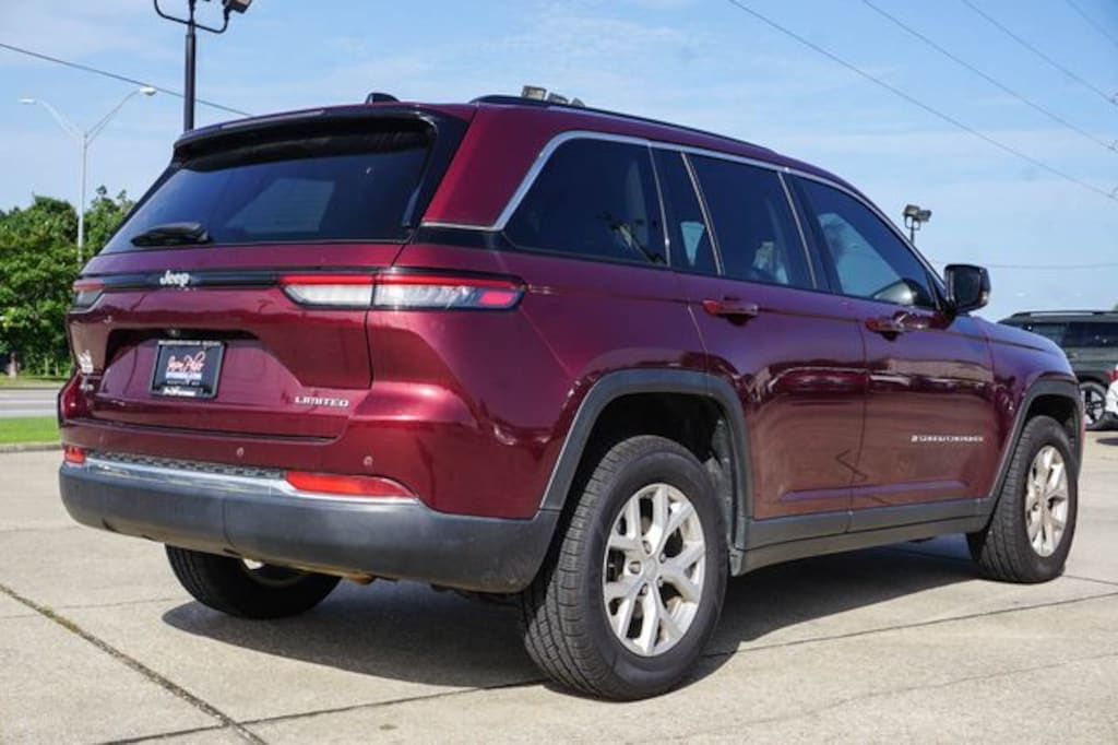 Used 2023 Jeep Grand Cherokee Limited SUV