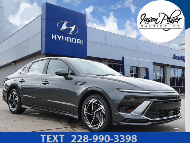New 2026 Hyundai Sonata SEL Sport Sedan for sale in Gautier, MS