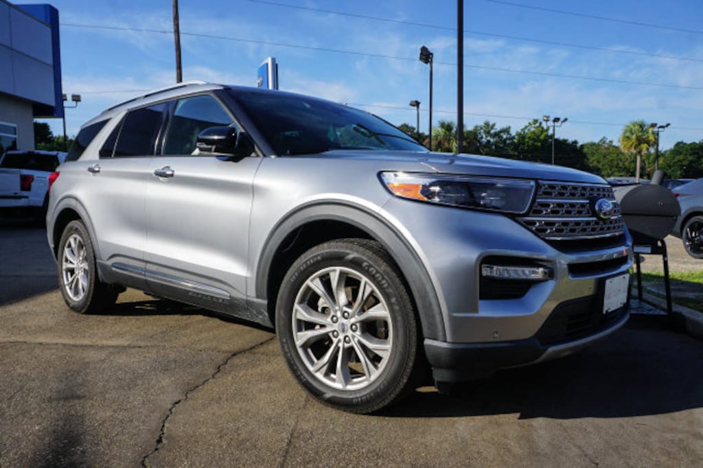 Used 2020 Ford Explorer Limited SUV