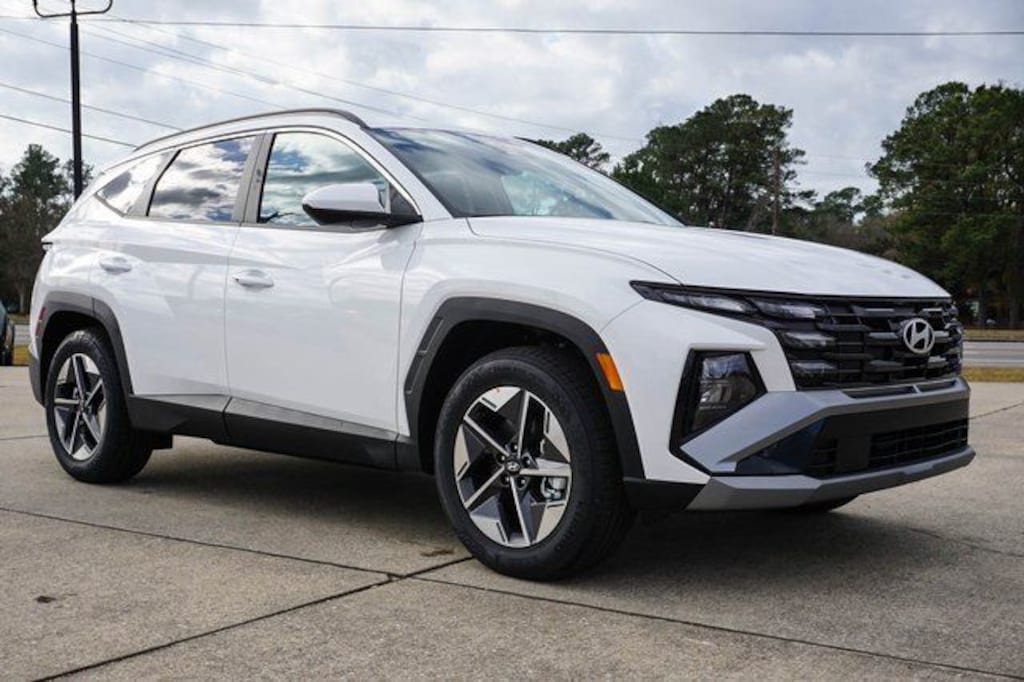 New 2026 Hyundai Tucson SEL FWD SUV