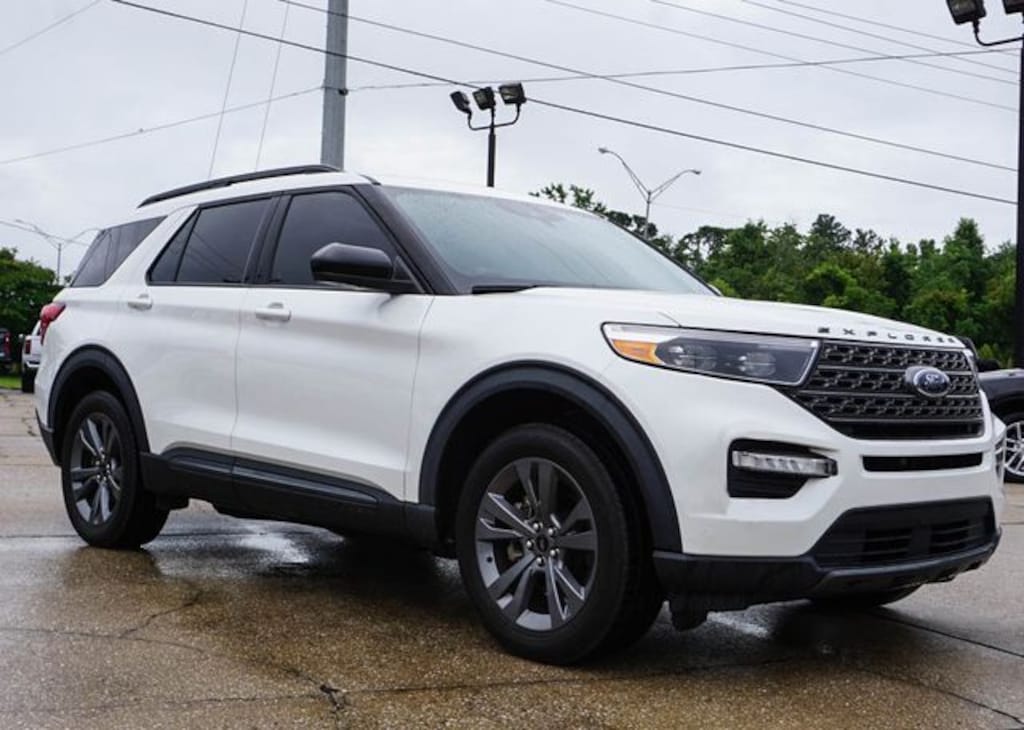 Used 2022 Ford Explorer XLT SUV