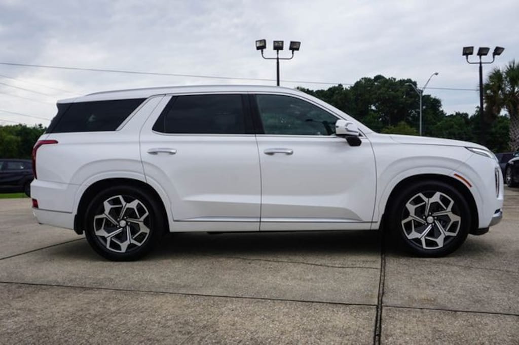Used 2021 Hyundai Palisade Calligraphy SUV