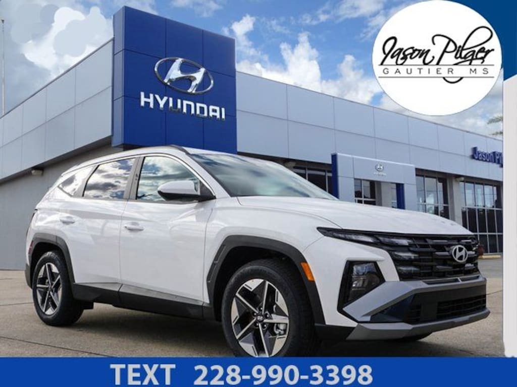 New 2026 Hyundai Tucson SEL FWD SUV