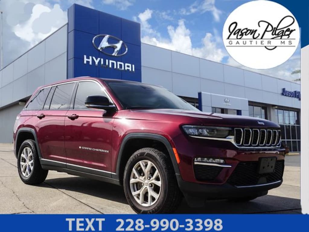 Used 2023 Jeep Grand Cherokee Limited SUV