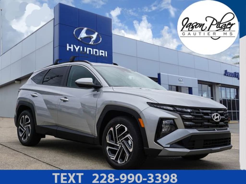 New 2026 Hyundai Tucson SEL Plus FWD SUV