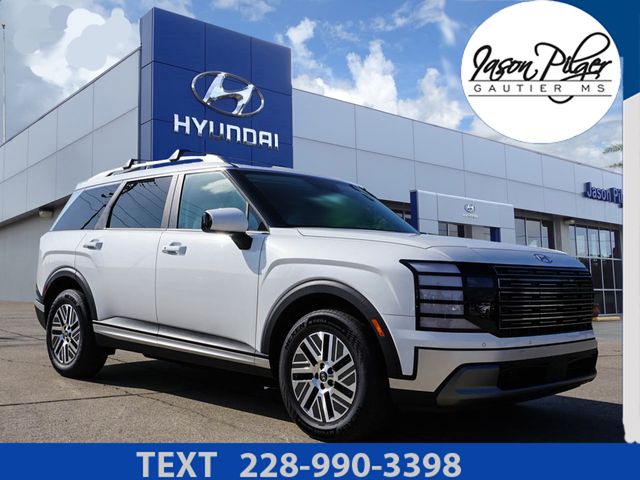 New 2026 Hyundai Palisade Hybrid Blue SEL 7P SUV for sale in Gautier, MS