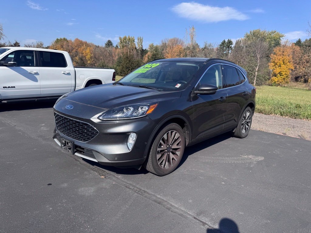 2020 Ford Escape Titanium