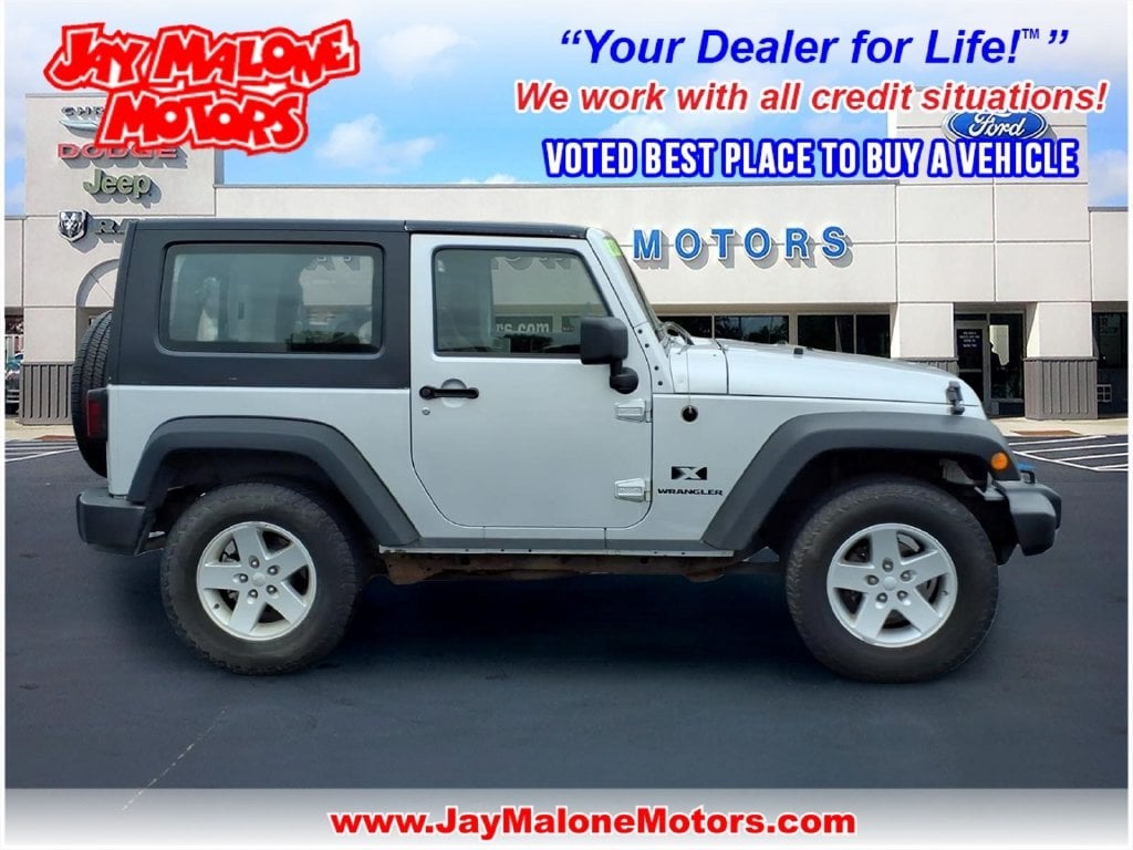 2007 Jeep Wrangler