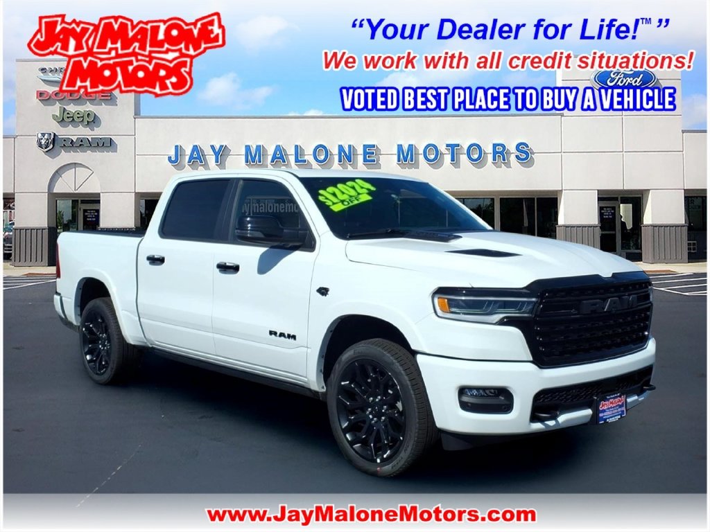 2027 RAM 1500 Pickup Limited