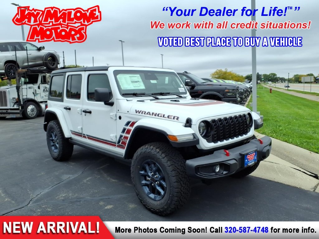 2026 Jeep Wrangler 4-Door Sport