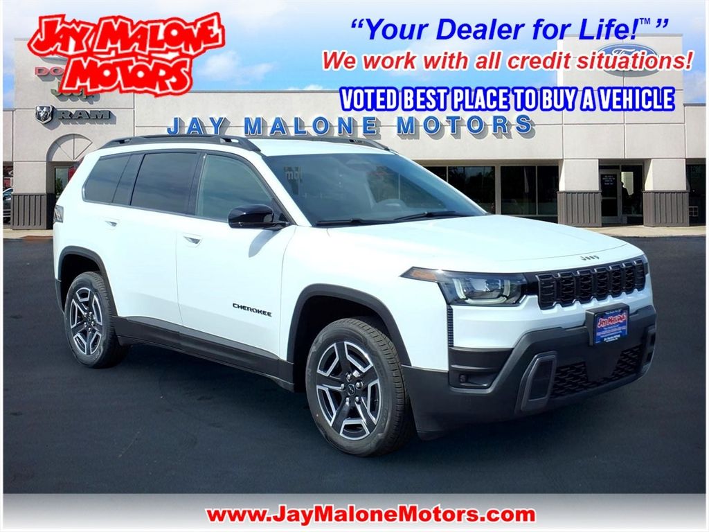 2026 Jeep Cherokee Limited Sport Utility