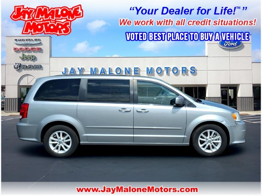 2016 Dodge Grand Caravan