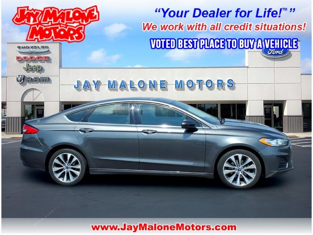2020 Ford Fusion SE