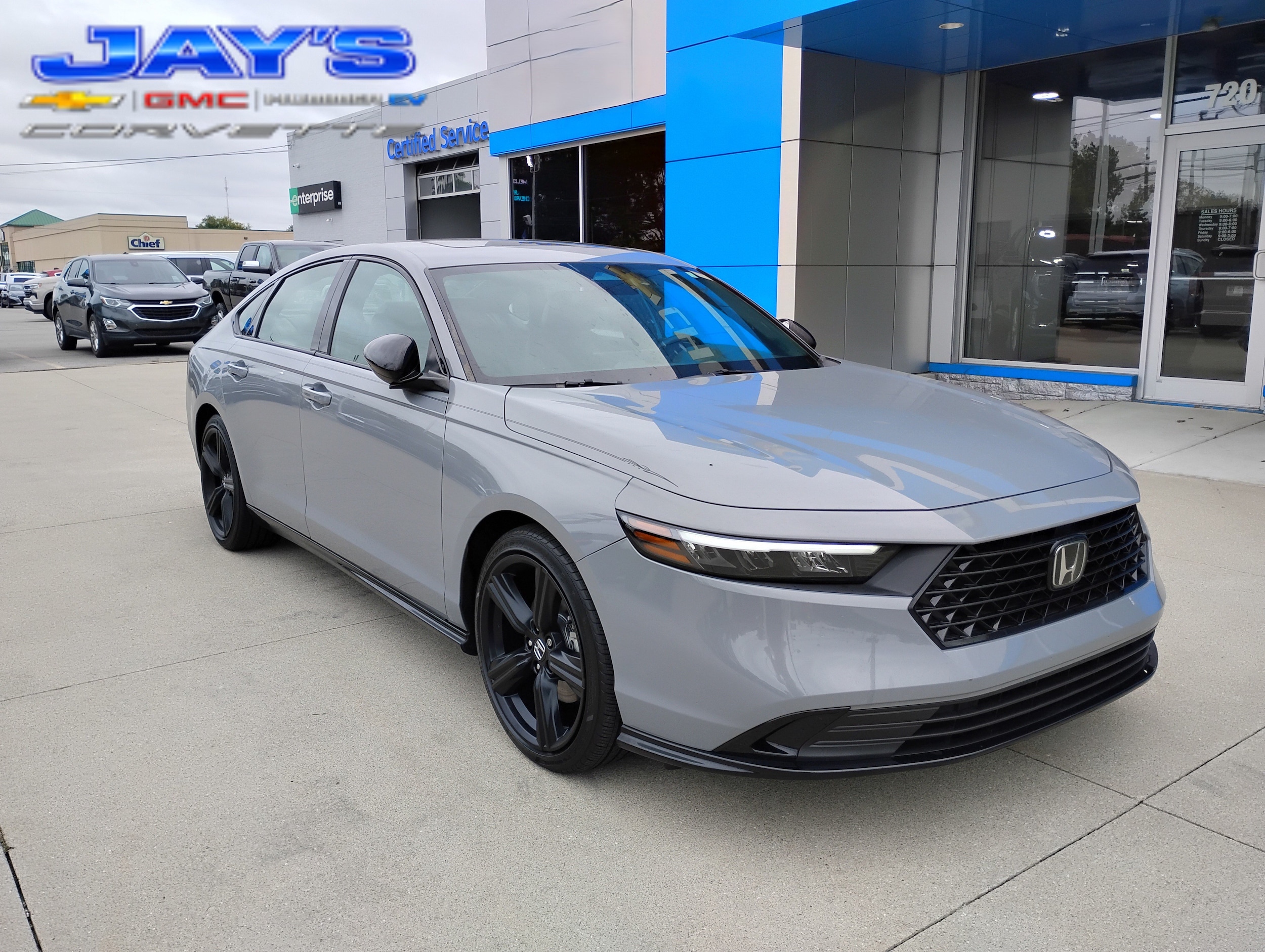2024 Honda Accord Hybrid Sport-L