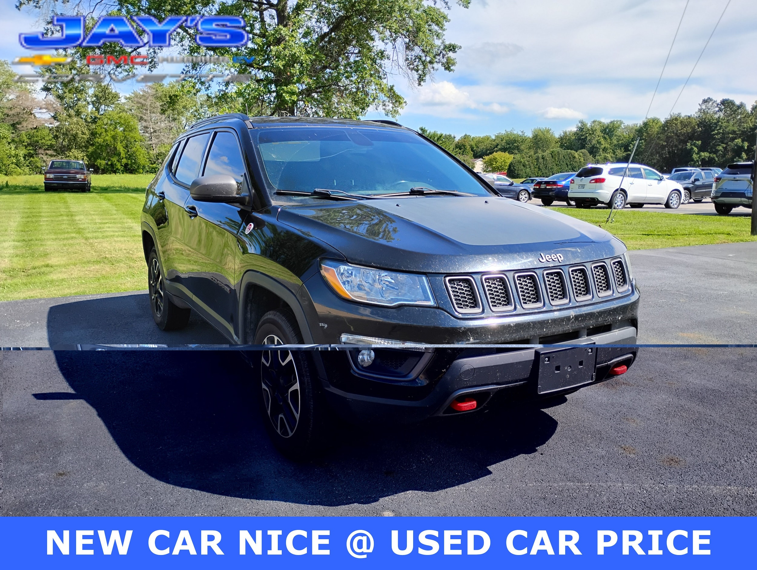 2020 Jeep Compass Trailhawk