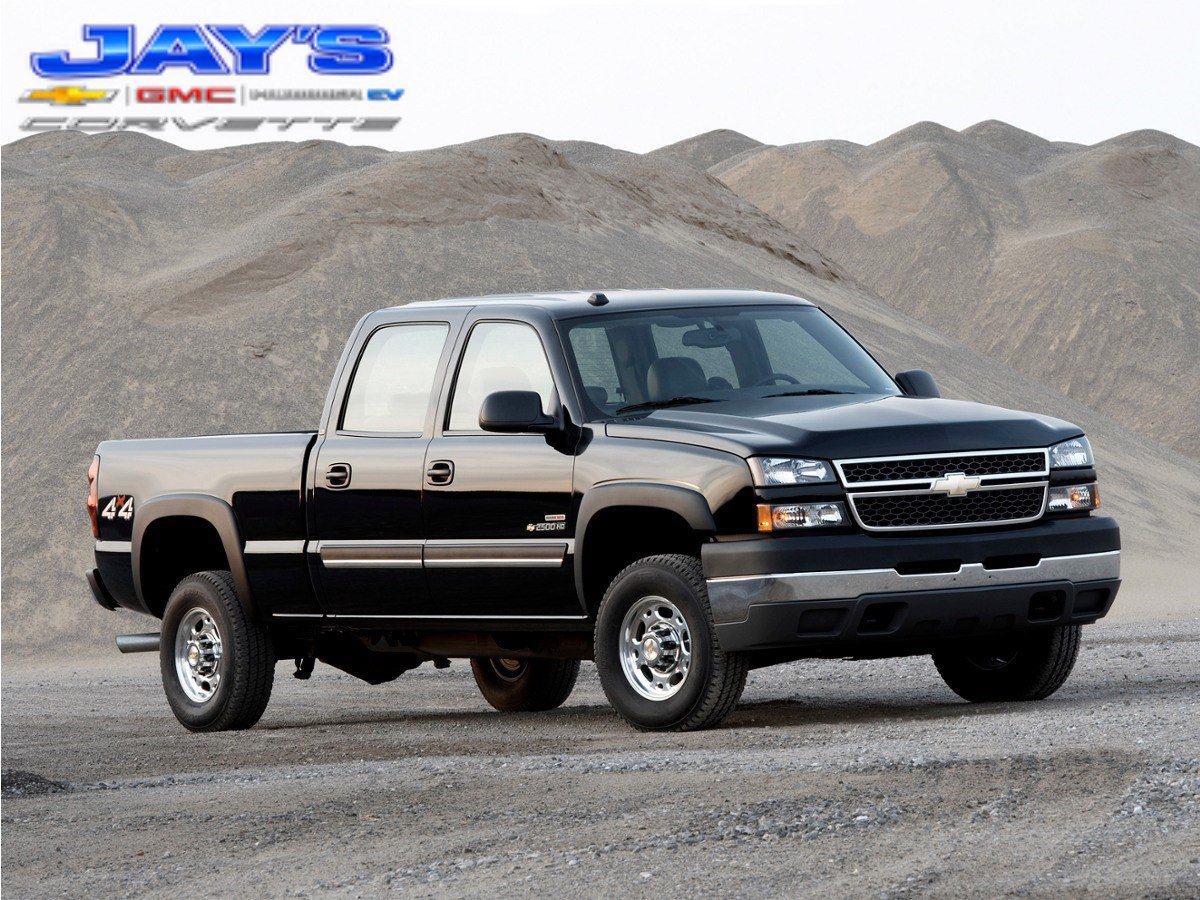 2007 Chevrolet Silverado 2500HD Work Truck