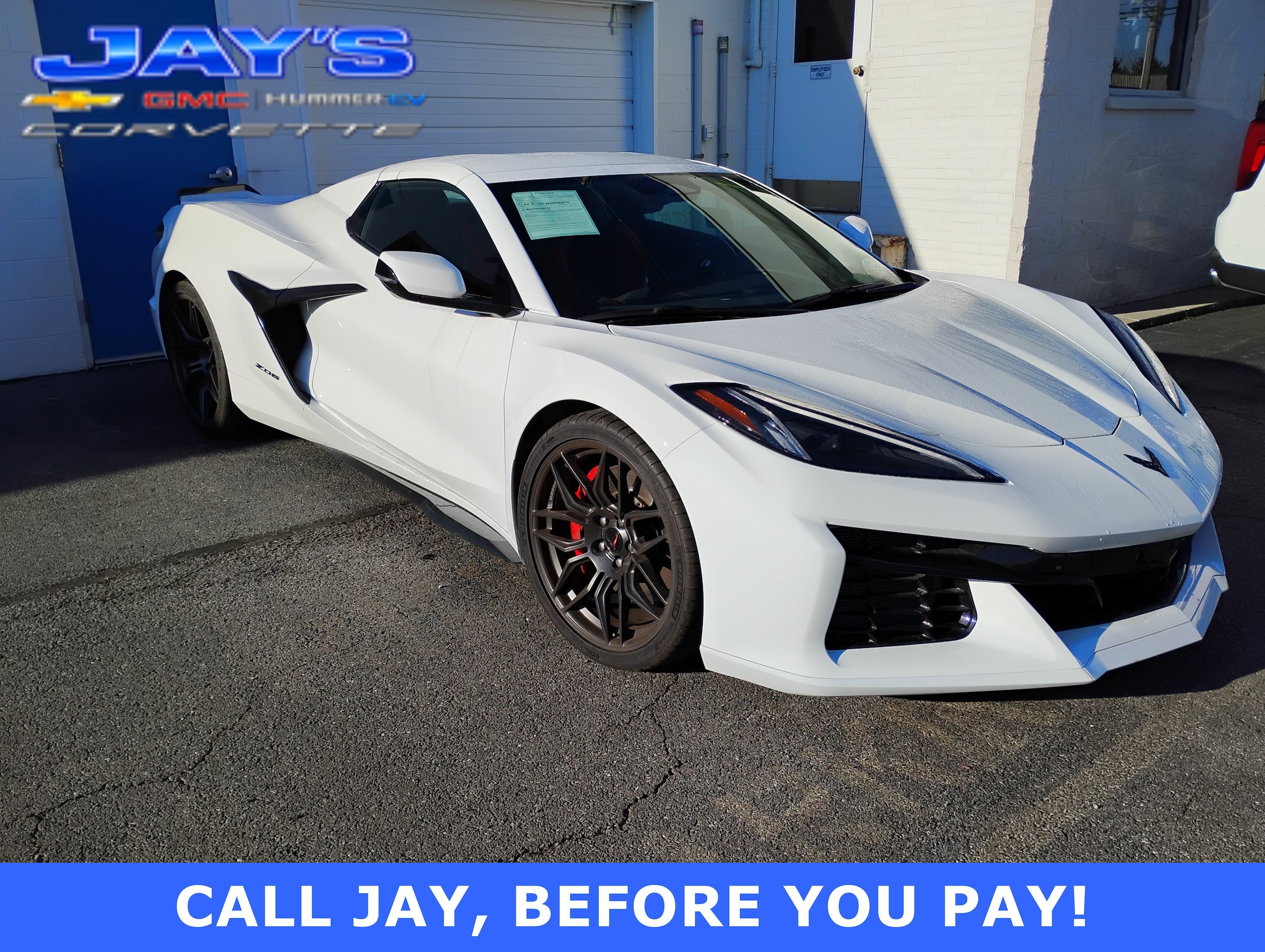 2024 Chevrolet Corvette
