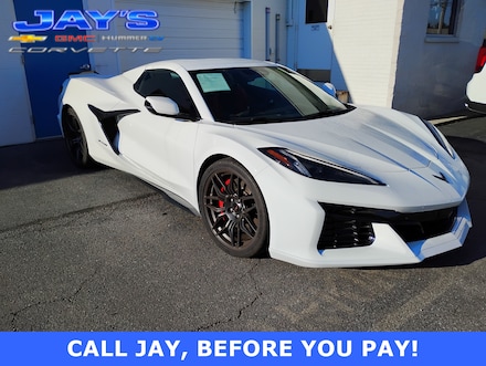 2024 Chevrolet Corvette Z06 2LZ Performance