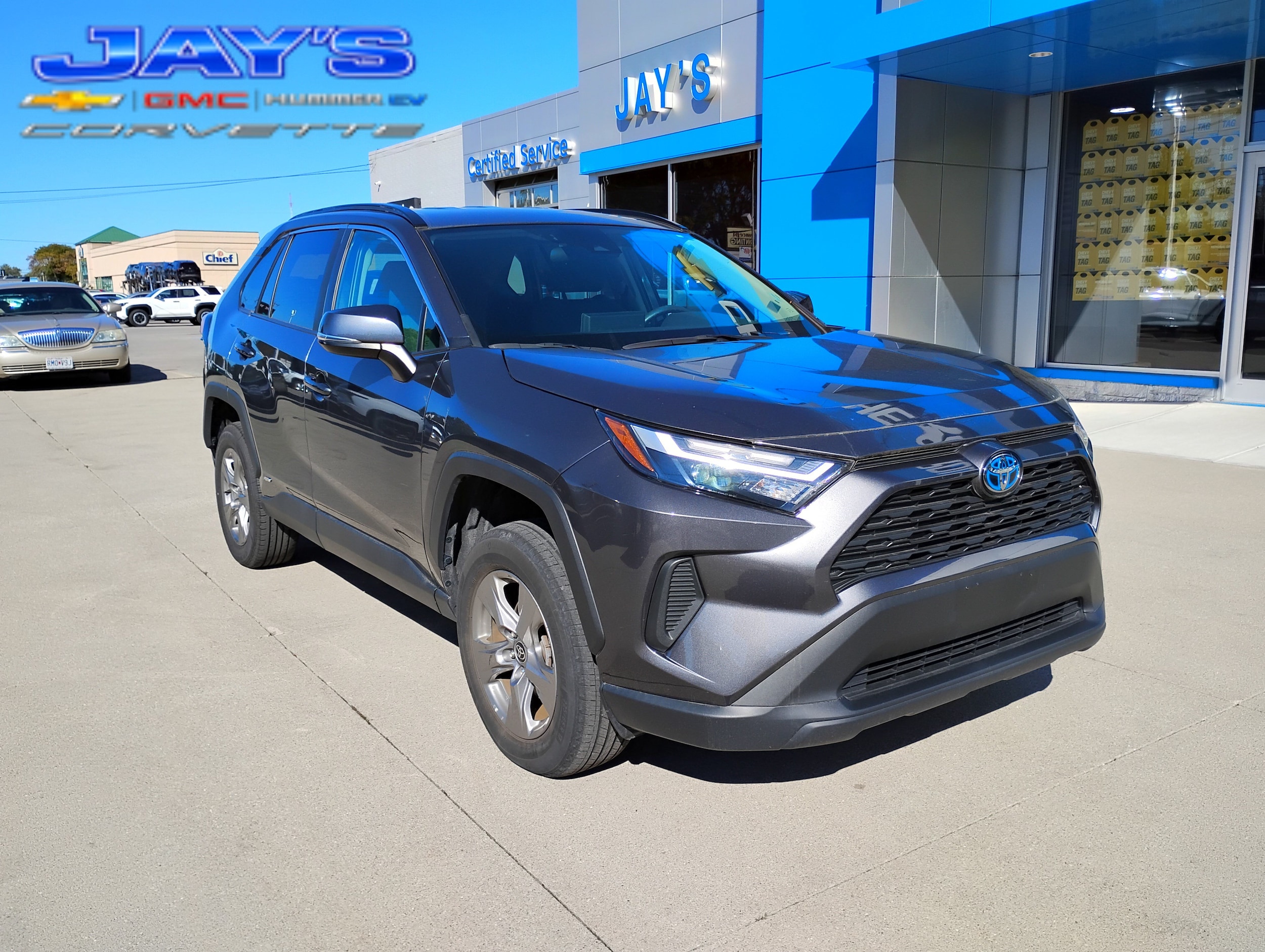 2024 Toyota RAV4 XLE