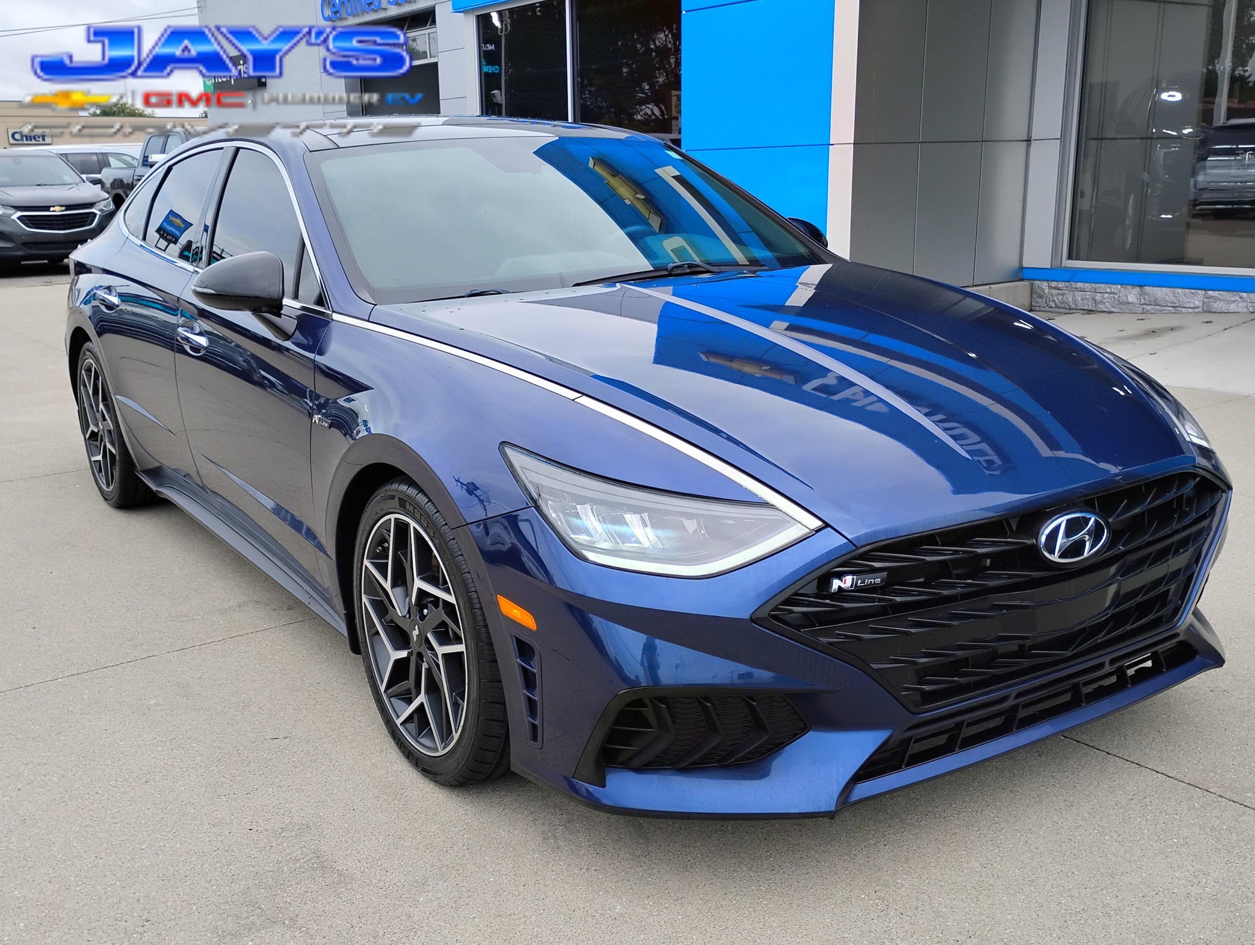 2022 Hyundai Sonata N Line