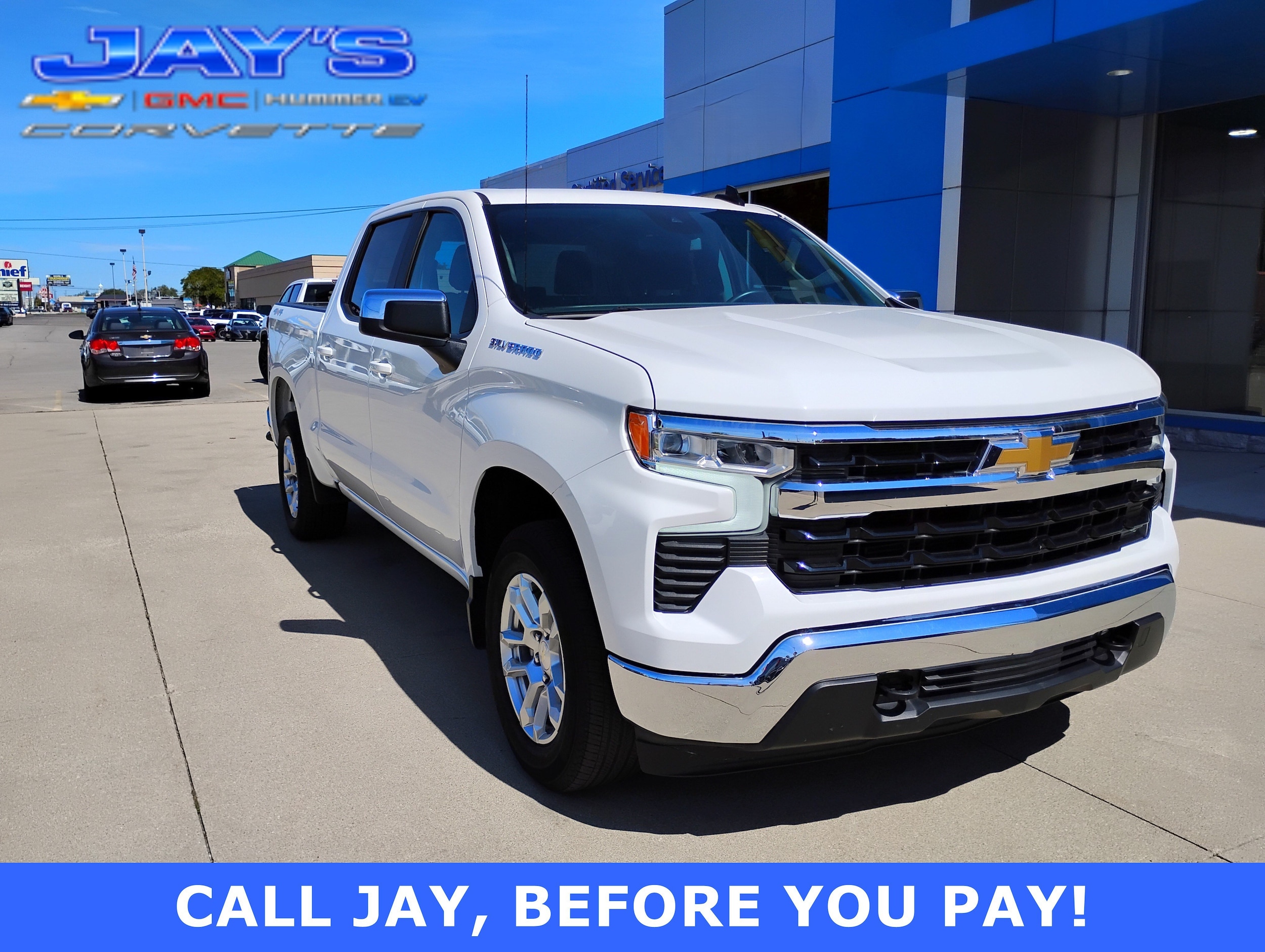 2023 Chevrolet Silverado 1500 LT
