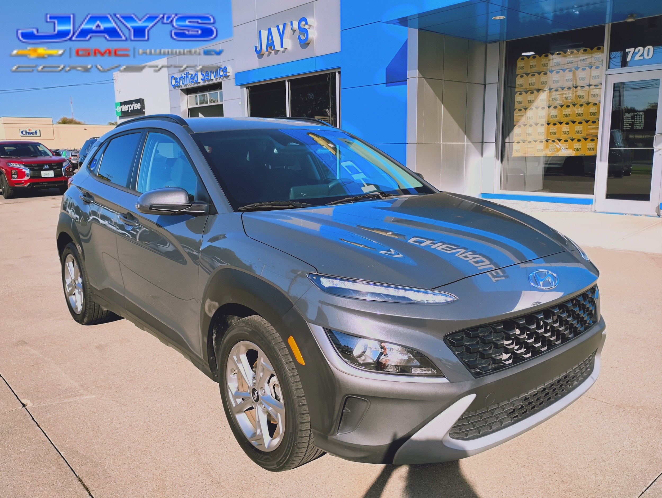 2023 Hyundai Kona SEL
