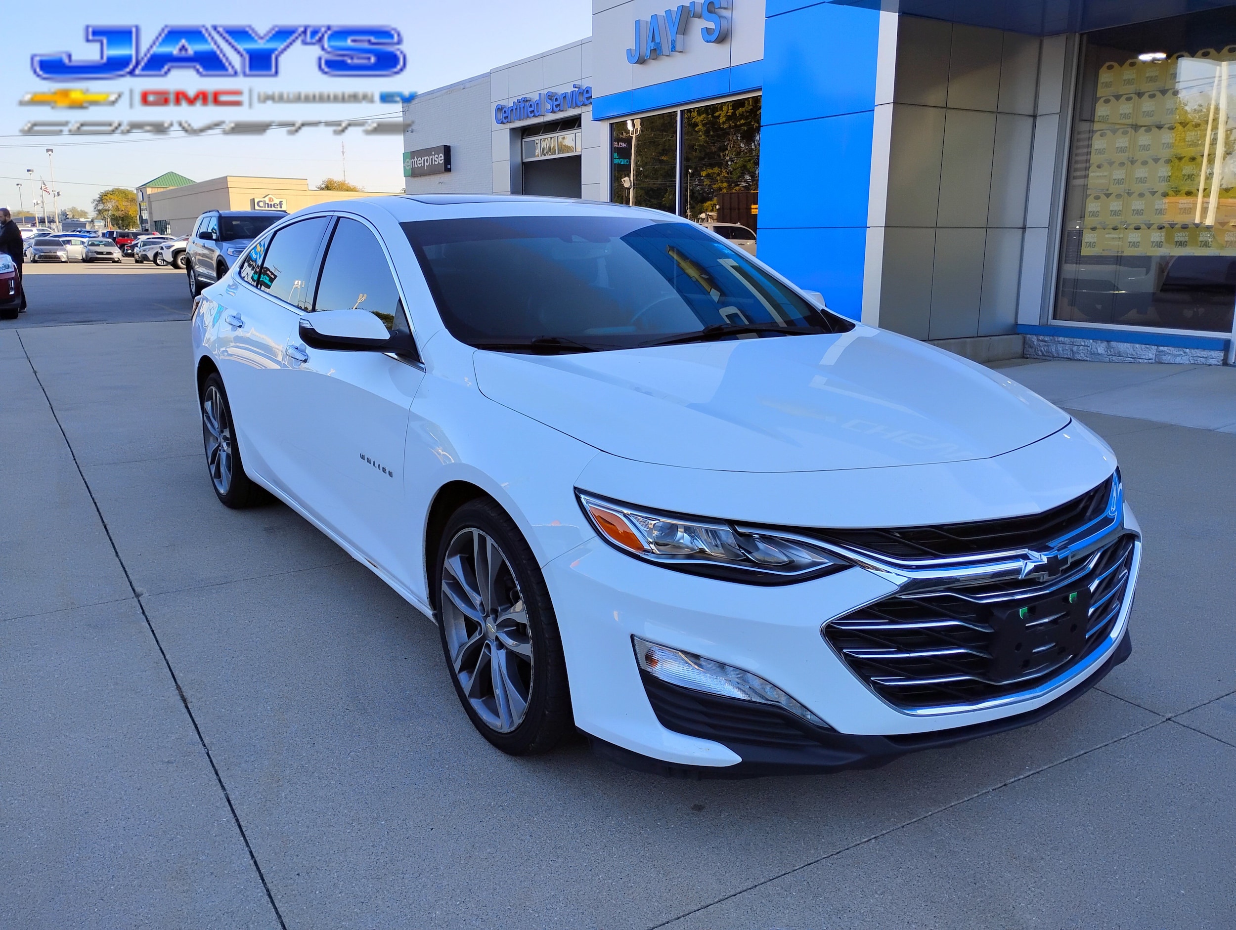 2019 Chevrolet Malibu Premier