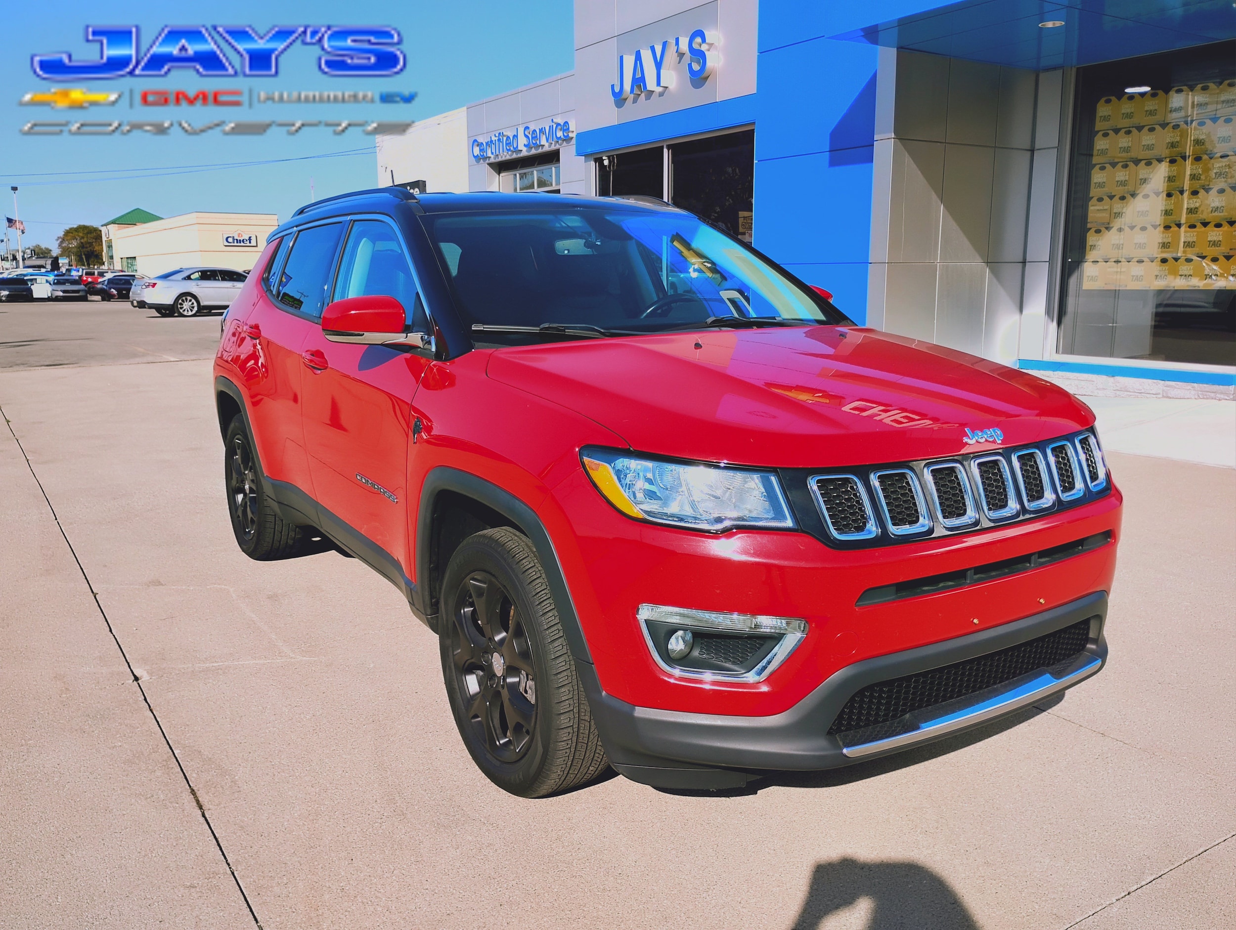 2020 Jeep Compass Limited