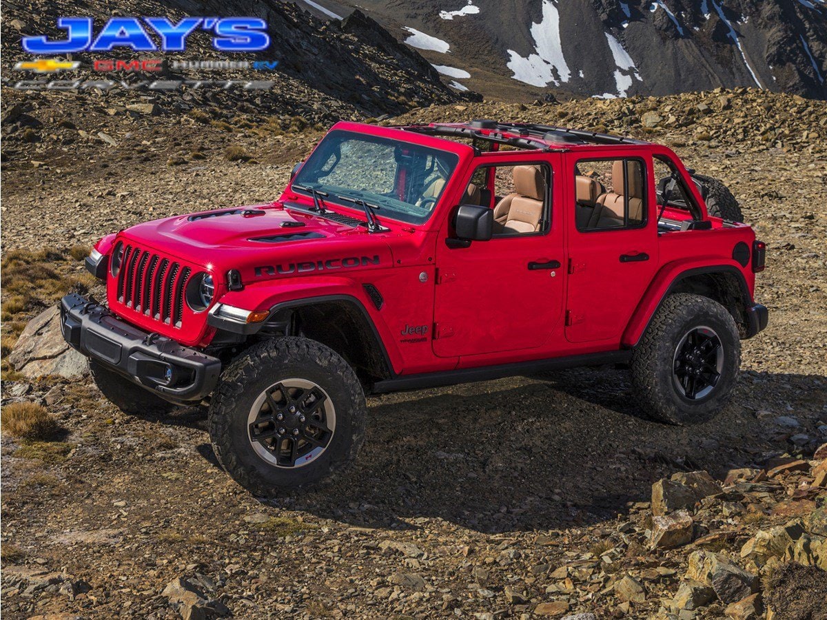 2018 Jeep All-New Wrangler Unlimited Sahara